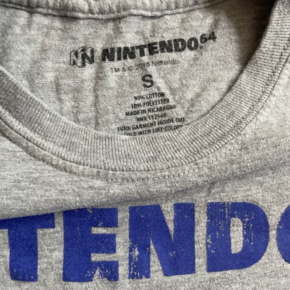 Nintendo 64 Tee - Picture 2 of 3